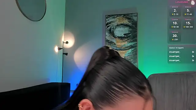 AngelicaVega online show from 12-28-24, 01:08