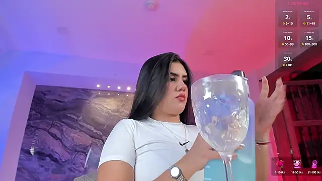 AngelicaVega online show from 01-08-25, 01:11
