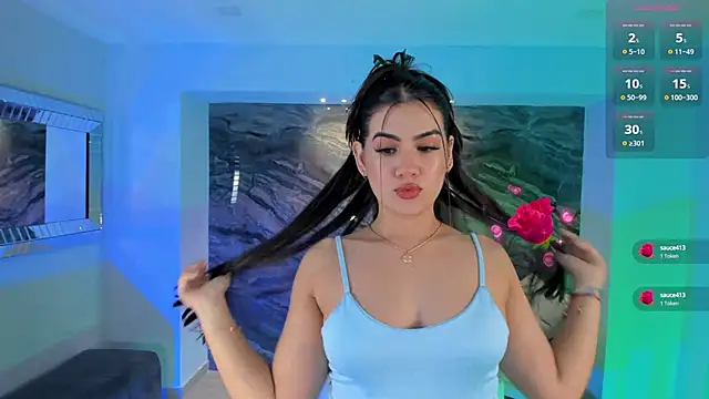 AngelicaVega online show from 01-12-25, 11:07