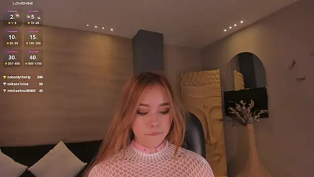 CarolineGraceX online show from 01-25-25, 12:47