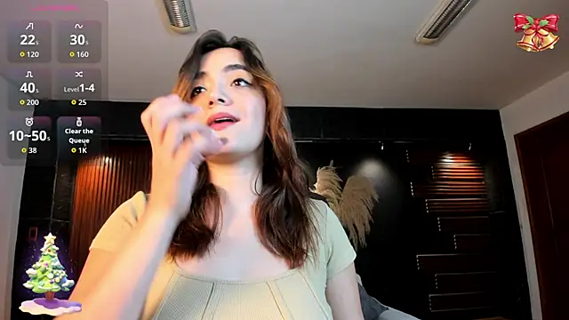 Snapshot of IsabellaaJoness chatting on 12-16-25, 12:43 IsabellaaJoness online show from 12-16-25, 12:43