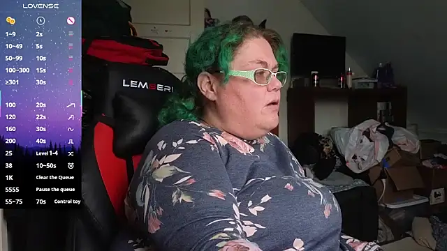 EmberCum online show from 10-25-25, 05:08