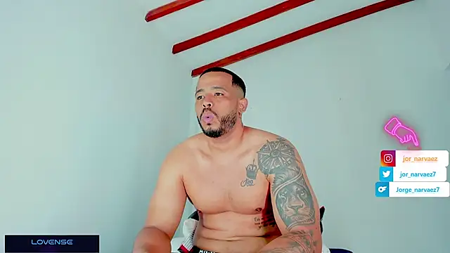 jorge narvaezz online show from 03-08-26, 06:44