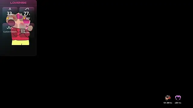 Lovensetest online show from 11-26-25, 02:18