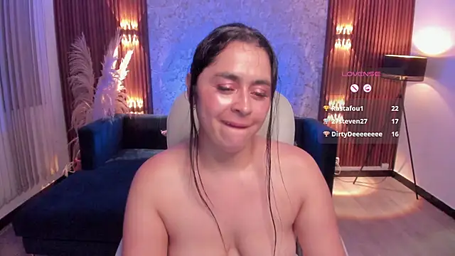 Anna parkker  online show from 02-02-25, 01:45