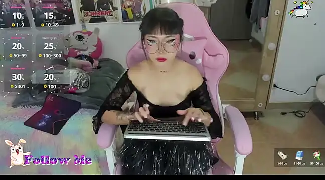 Aiisha uwu online show from 01-13-25, 03:45