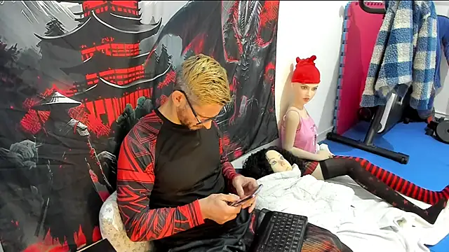 Samurayjiu online show from 12-21-25, 07:10