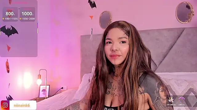 NinaInk online show from 10-17-25, 05:04