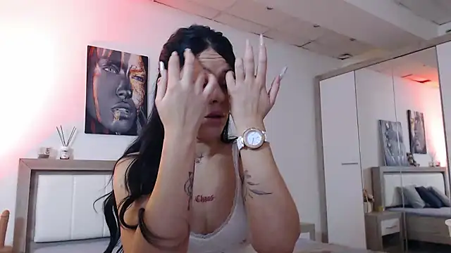 LaylaCruzRose online show from 12-09-24, 07:50