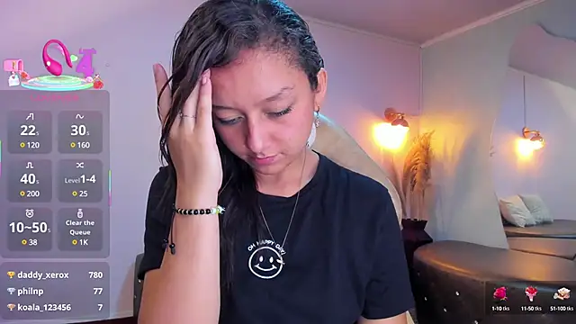 Snapshot of katy_sweet19 chatting on 03-16-25, 01:07 katy sweet19 online show from 03-16-25, 01:07