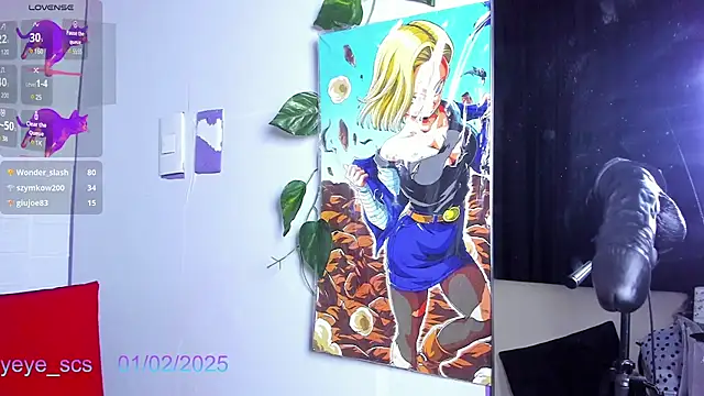 Snapshot of Yeye_scs chatting on 02-01-25, 03:18 Yeye scs online show from 02-01-25, 03:18