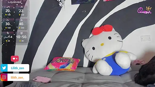 Lilith Zen online show from 01-16-26, 10:03