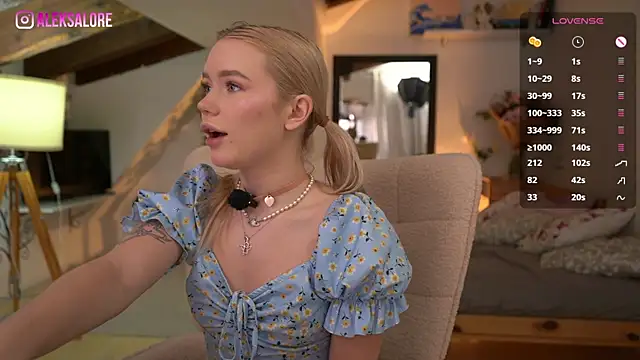 LexieLoree online show from 01-12-26, 03:56