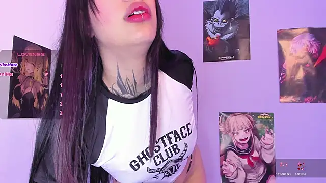 Akari1 Mischief online show from 12-01-25, 03:11