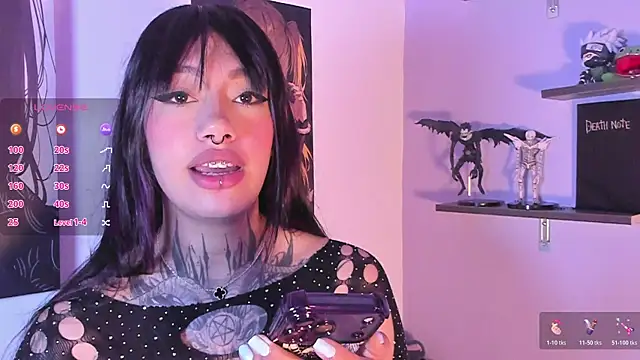 Akari1 Mischief online show from 03-01-26, 04:03