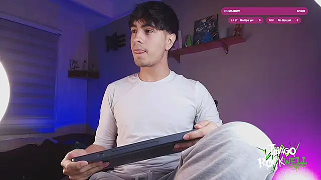 thiago rockwelll online show from 09-09-25, 11:10