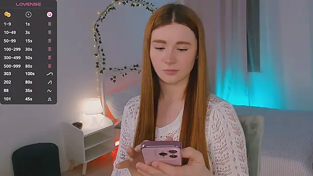 Freckle Diyana online show from 01-23-25, 05:45