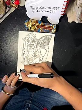 KimiAqua online show from 10-19-25, 04:07