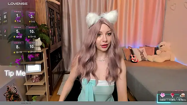 Snapshot of MelodyBlosom chatting on 03-12-25, 06:18 MelodyBlosom online show from 03-12-25, 06:18