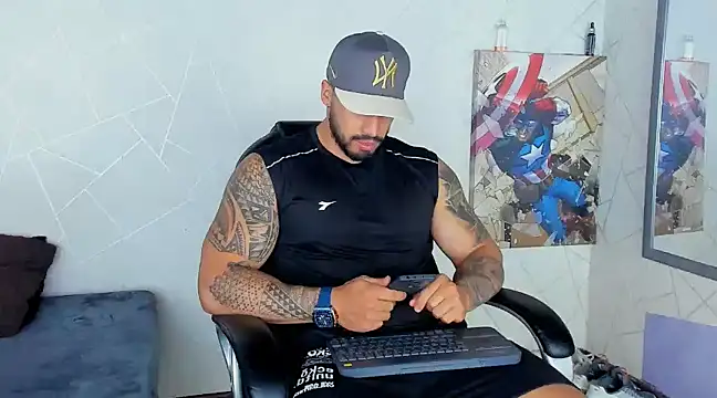 Cristian Walker online show from 01-10-25, 12:04
