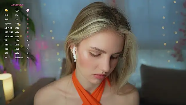 Fluffy-Angel online show from 01-28-25, 08:04