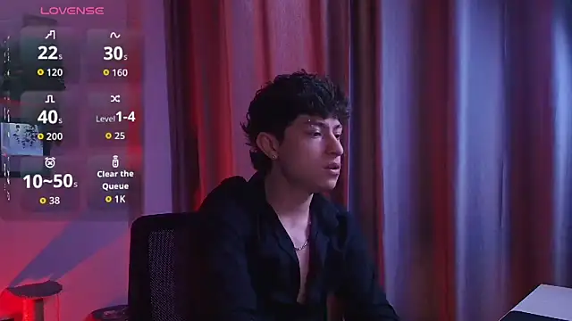 Snapshot of Ares_Dickson chatting on 10-26-25, 10:04 Ares Dickson online show from 10-26-25, 10:04