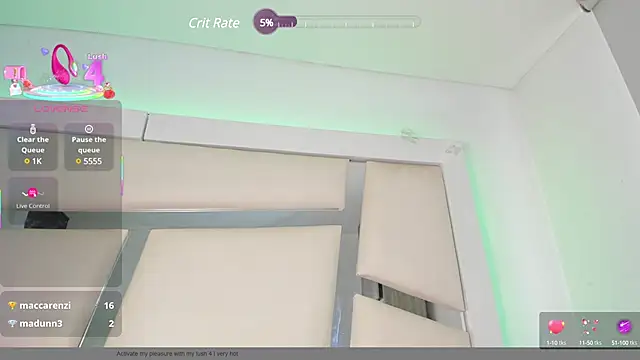 chrystal js online show from 02-27-25, 04:21