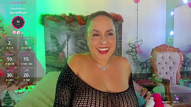 Alisson zambrano online show from 12-13-24, 08:37