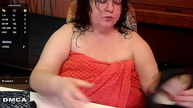 RoseRed69 online show from 03-08-25, 04:56