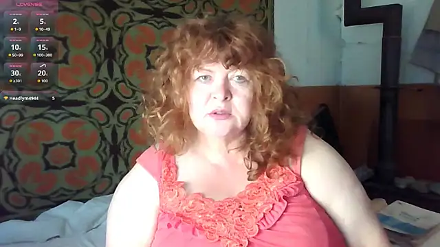RoseRed69 online show from 09-20-25, 02:01