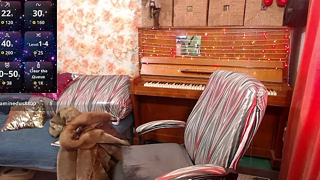 RoseRed69 online show from 01-13-26, 07:02