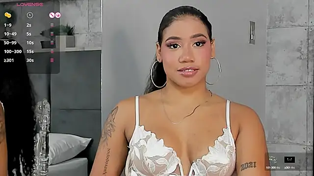 Salome Diaz  online show from 01-30-25, 04:45