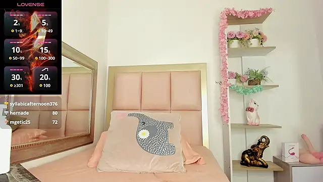 Snapshot of Kendy_Wilkinson chatting on 12-10-24, 10:58 Kendy Wilkinson online show from 12-10-24, 10:58