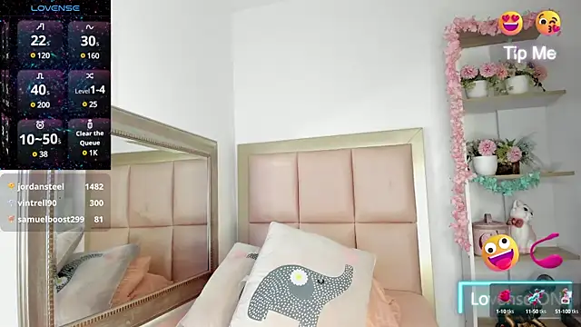 Snapshot of Kendy_Wilkinson chatting on 01-03-25, 03:01 Kendy Wilkinson online show from 01-03-25, 03:01