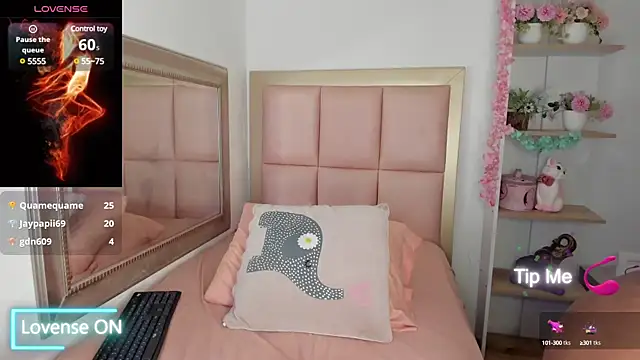 Snapshot of Kendy_Wilkinson chatting on 02-22-25, 02:52 Kendy Wilkinson online show from 02-22-25, 02:52