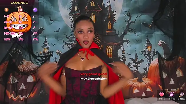 Juliette  3 online show from 10-31-25, 01:45