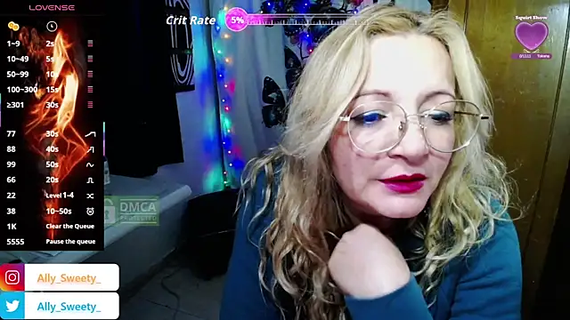 Ally Sweety online show from 09-30-25, 02:27