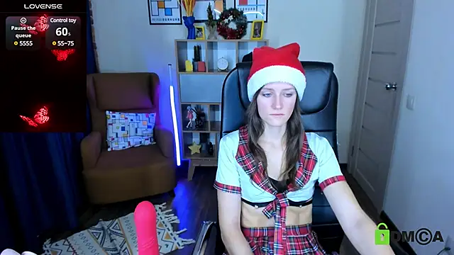 Snapshot of FrancescaCollins chatting on 12-26-24, 08:18 FrancescaCollins online show from 12-26-24, 08:18