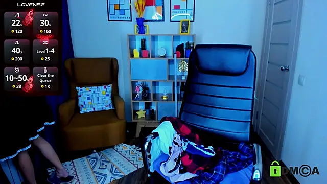 Snapshot of FrancescaCollins chatting on 01-19-25, 05:18 FrancescaCollins online show from 01-19-25, 05:18