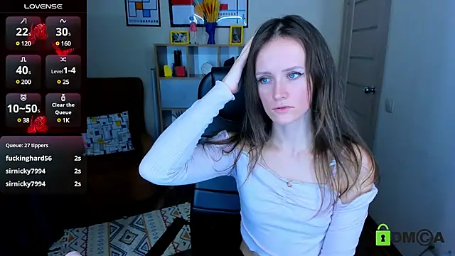 Snapshot of FrancescaCollins chatting on 02-25-25, 11:41 FrancescaCollins online show from 02-25-25, 11:41