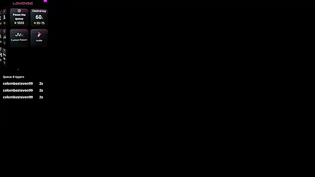 Sara and Lion online show from 10-20-25, 04:29