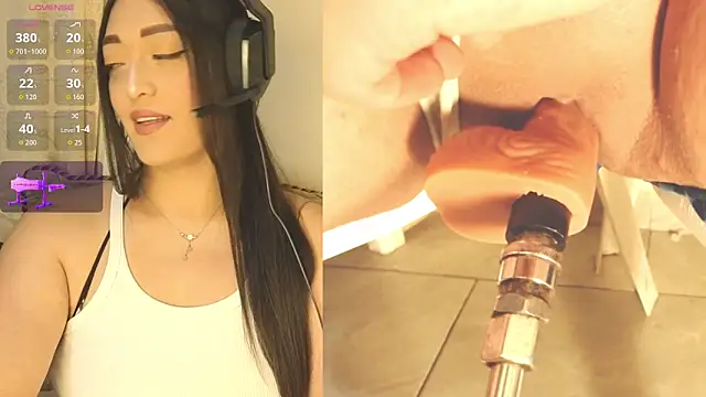 Snapshot of aleja20_- chatting on 02-15-26, 07:38 aleja20 - online show from 02-15-26, 07:38