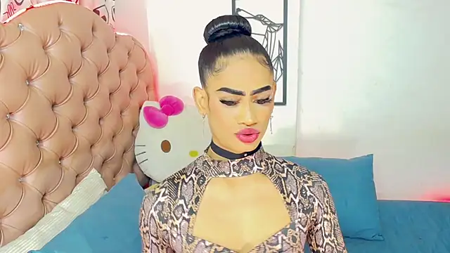 Aslhy Goddessx online show from 12-14-24, 07:51