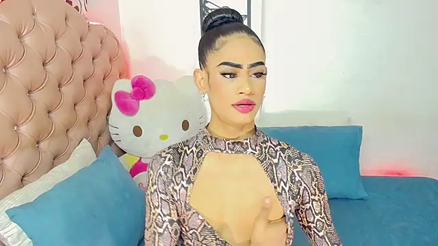 Aslhy Goddessx online show from 12-14-24, 10:56