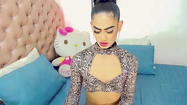 Aslhy Goddessx online show from 12-14-24, 08:40