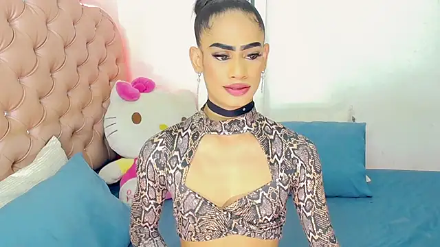 Aslhy Goddessx online show from 12-15-24, 02:52