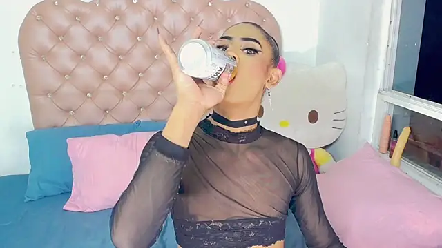 Aslhy Goddessx online show from 01-22-25, 03:20