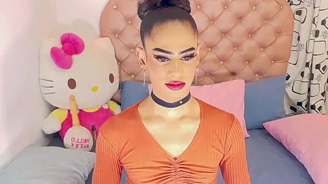 Aslhy Goddessx online show from 01-25-25, 09:26