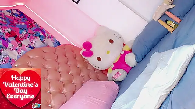 Aslhy Goddessx online show from 02-14-25, 09:21