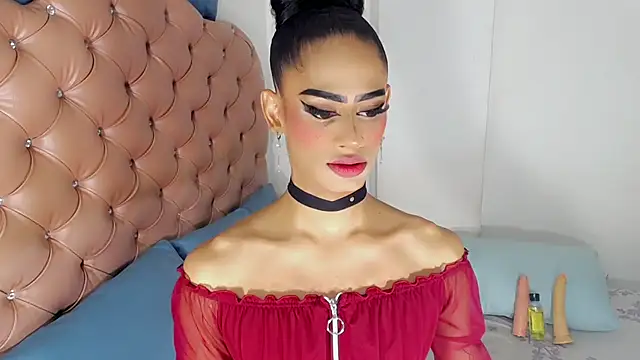 Aslhy Goddessx online show from 03-16-25, 08:43